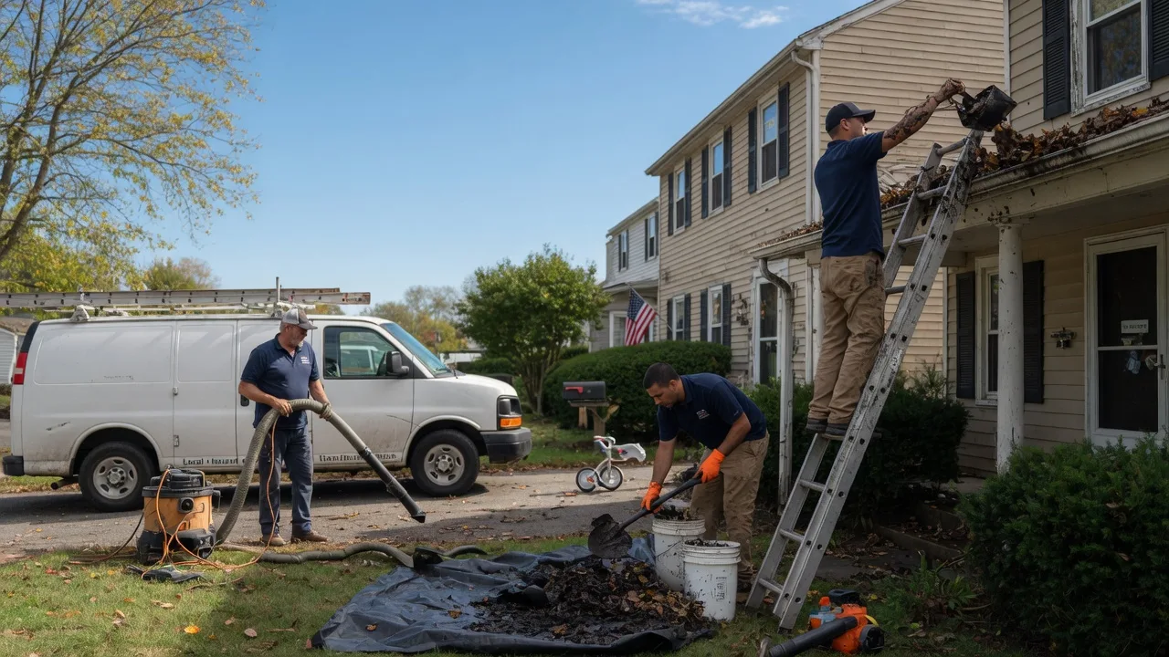 Gutter Installation in Spring Hill, TN near me