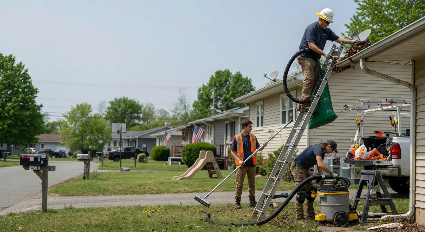 Gutter Installation in Spring Hill, TN near me